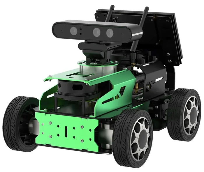 Hiwonder JetAcker ROS Educational Robot with ChatGPT (Ultimate Kit, with Jetson Orin Nano 4GB)