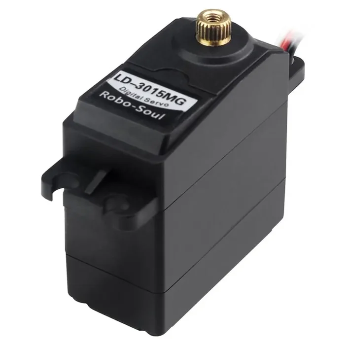 Hiwonder LD-3015MG Full Metal Gear Digital Servo with 17kg High Torque for RC Robot Car