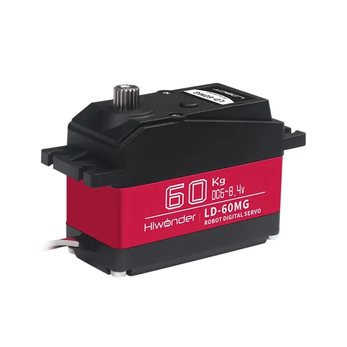 Hiwonder LD-60MG Digital Servo 60KG High Torque, RC Car, Single Shaft