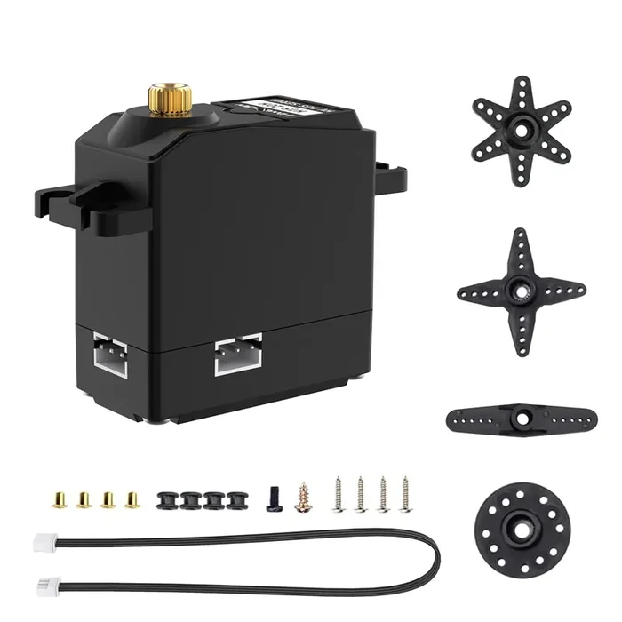 Hiwonder Serial Bus High Voltage Servo HTS-20H with 20KG Torque and Data Feedback Function