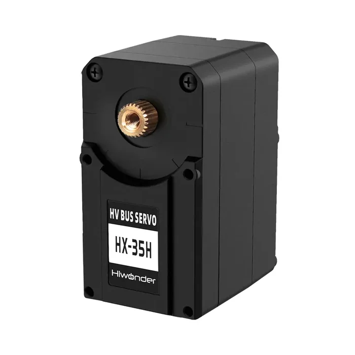 Hiwonder Serial Bus High Voltage Servo HX-35H with Double Shaft, 35KG Torque and Data Feedback