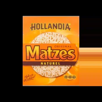 Hollandia Original matzes naturel