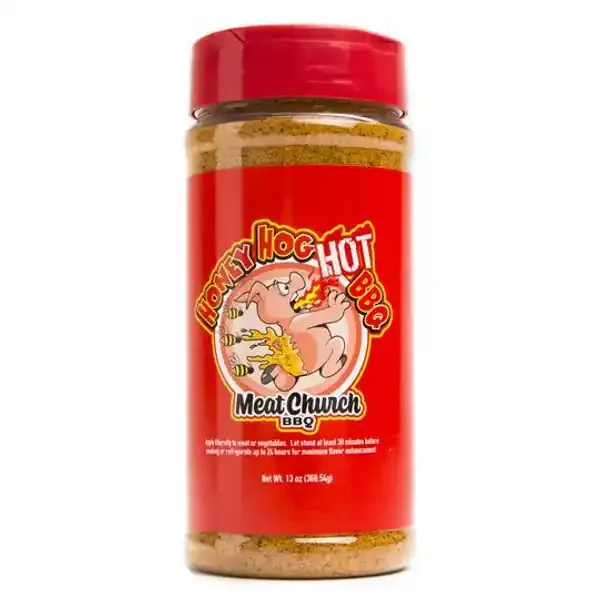 HONEY HOG HOT BBQ RUB 13 OZ