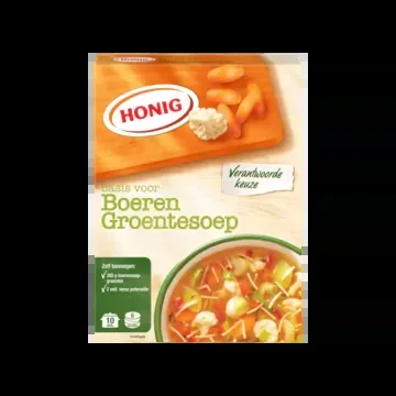 Honig Farmers vegetable soup