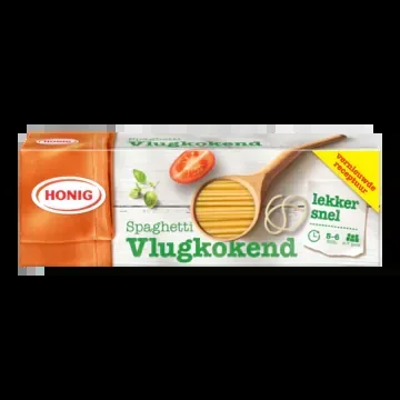 Honig Fast boiling spaghetti