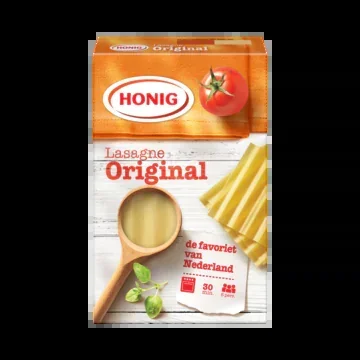 Honig Original lasagna slices