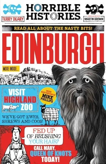 Horrible Histories: Gruesome Guide to Edinburgh Newspaper Edition