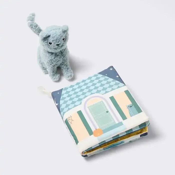 House Halloween Soft Book for Babies – 2pk – Cloud Island™