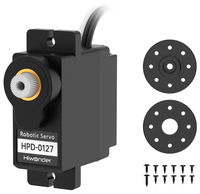 HPD-0127 Mini Dual-Axis High-Speed PWM Digital Servo Motor with Anti-Stall and Clutch Protection