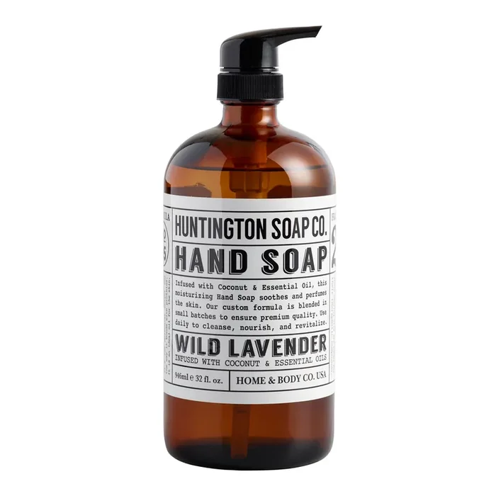 Huntington Wild Lavender Hand Soap