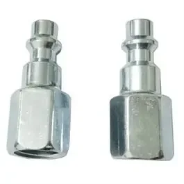 I/M Industrial Plug, 3/8 x 3/8-In. FNPT, 2-Pk.