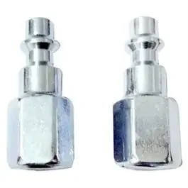 I/M Industrial Plug Set, 1/4-In. FNPT, 2-Pk.