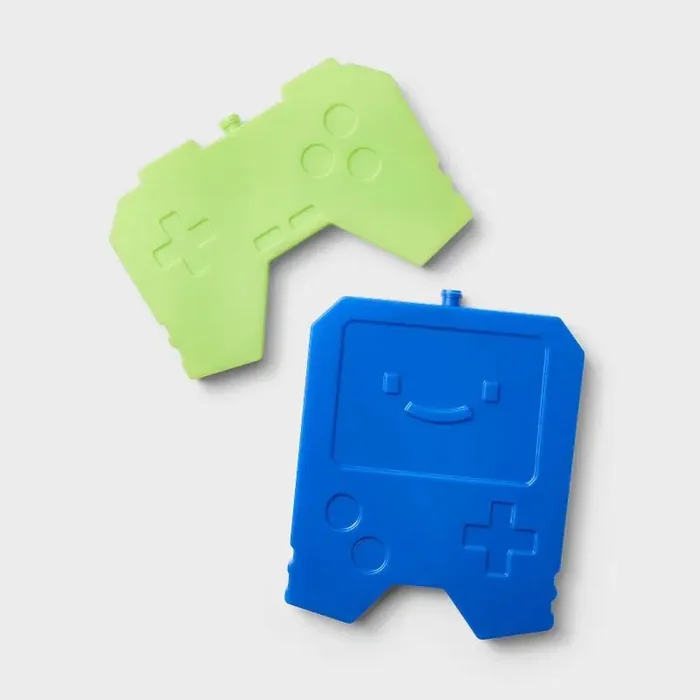 Ice Refreezable Ice Pack – Cat & Jack™ Gamer BPA-Free Plastic Novelty Shape