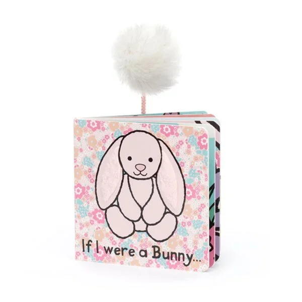 If I Were a Bunny Board Book (Blush)