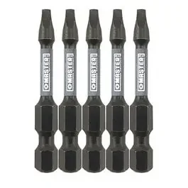 Impact Power Bit, Square 2, 2-In., 5-Pk.