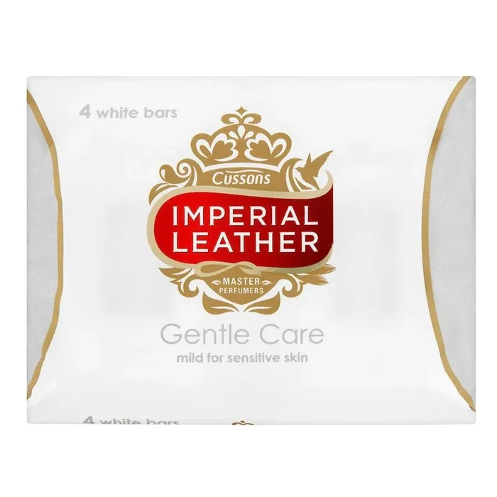 Imperial Leather Gentle Care Bar Soap 4 x 100g – Case of 8
