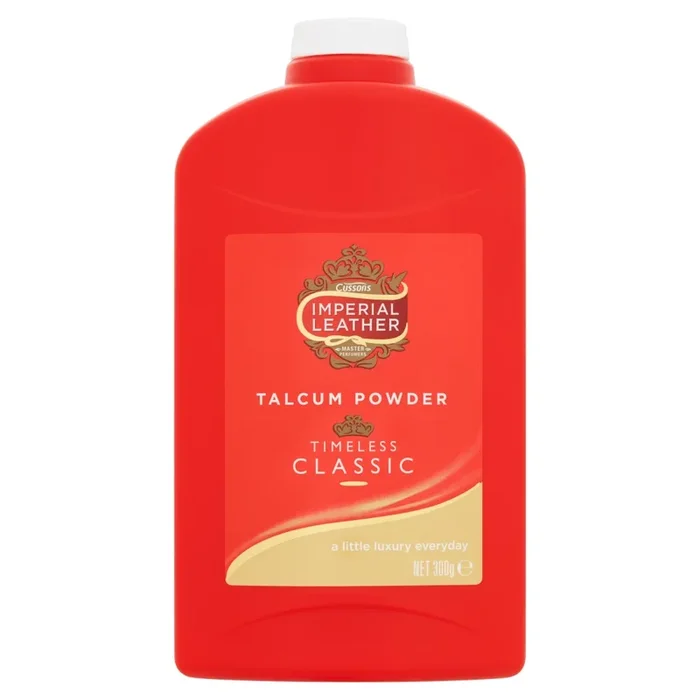 Imperial Leather Original Talcum Powder 300g – Case of 6