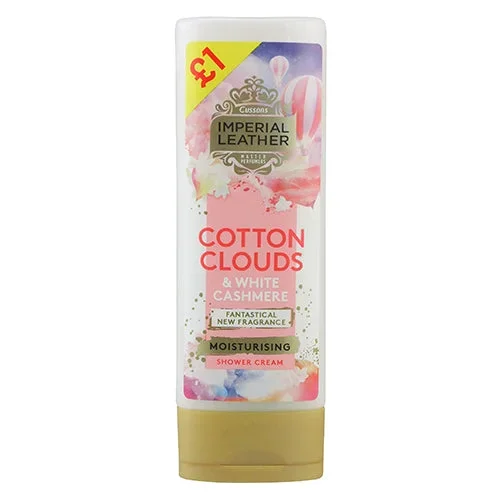 Imperial Leather Shower Cream Cotton Clouds 250ml – Case of 6