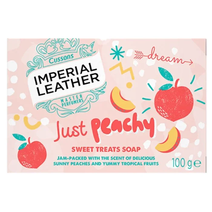 Imperial Leather Soap Bar Just Peachy 100g – Case of 12