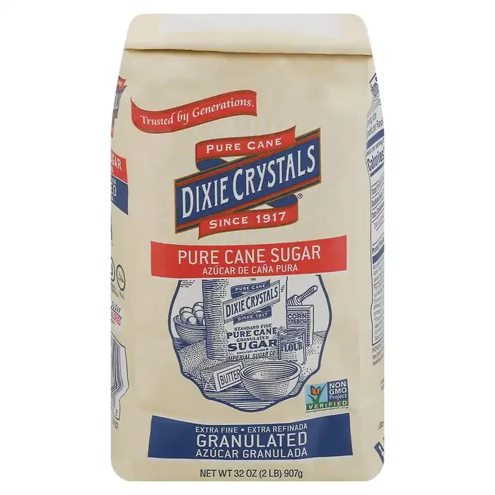Imperial Sugar Dixie Crystals Granulated Pure Cane Sugar