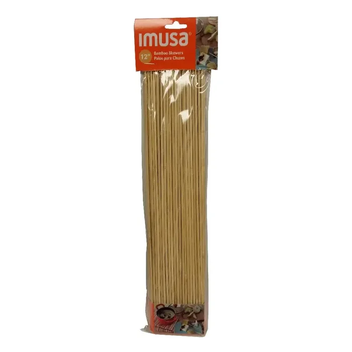 Imusa Bamboo Skewers 100 pc 12″