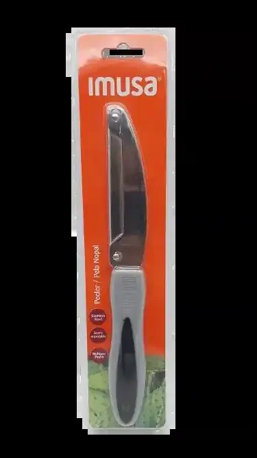Imusa Cactus Peeler/ Pela Nopal w/ Gray handle lrg