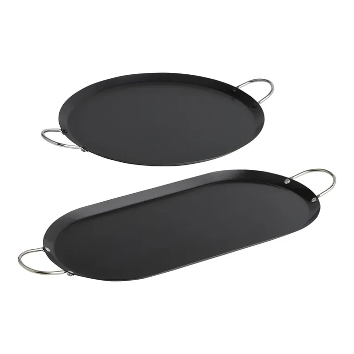 IMUSA Nonstick Carbon Steel Comal Griddle