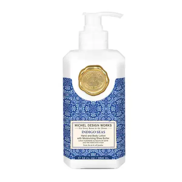 INDIGO SEAS HAND AND BODY LOTION
