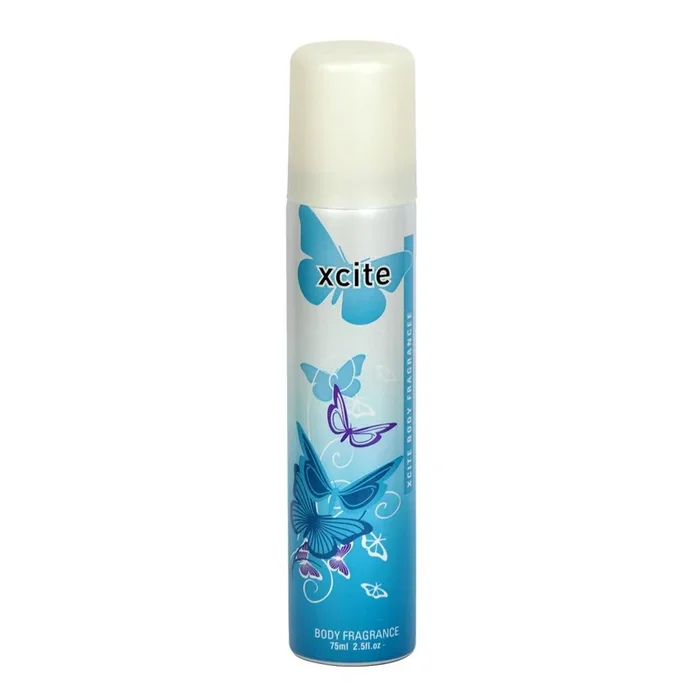 Insette Ladies Bodyspray Xcite 75ml – Case of 12