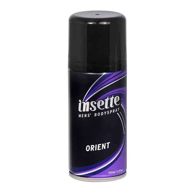 Insette Men’s Bodyspray Orient 150ml – Case of 12