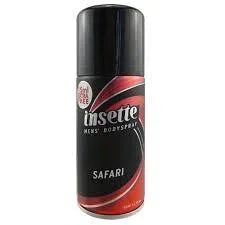 Insette Men’s Bodyspray Safari 150ml – Case of 12