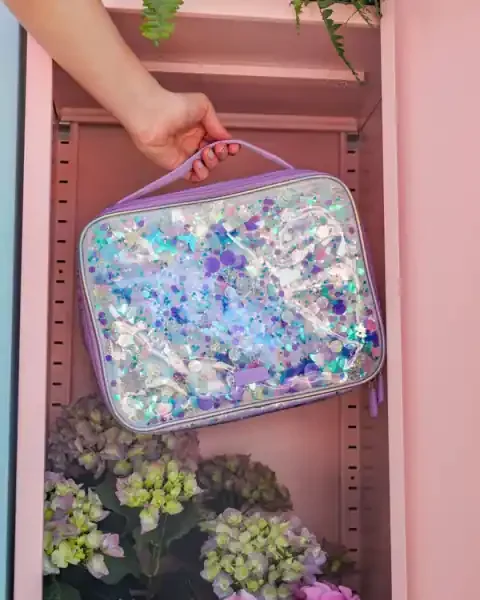 INSULATED CONFETTI LUNCHBOX