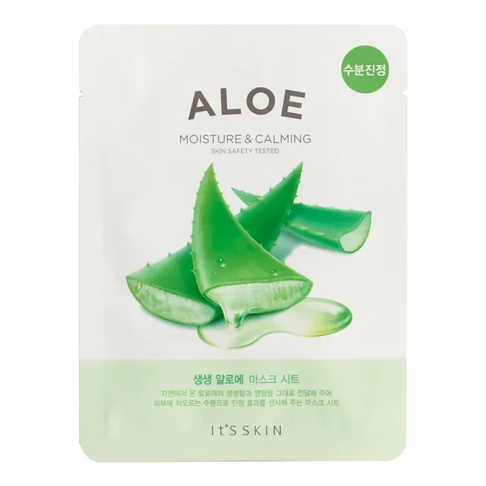 It‘S SKIN Fresh Aloe Korean Beauty Sheet Mask Set Of 2