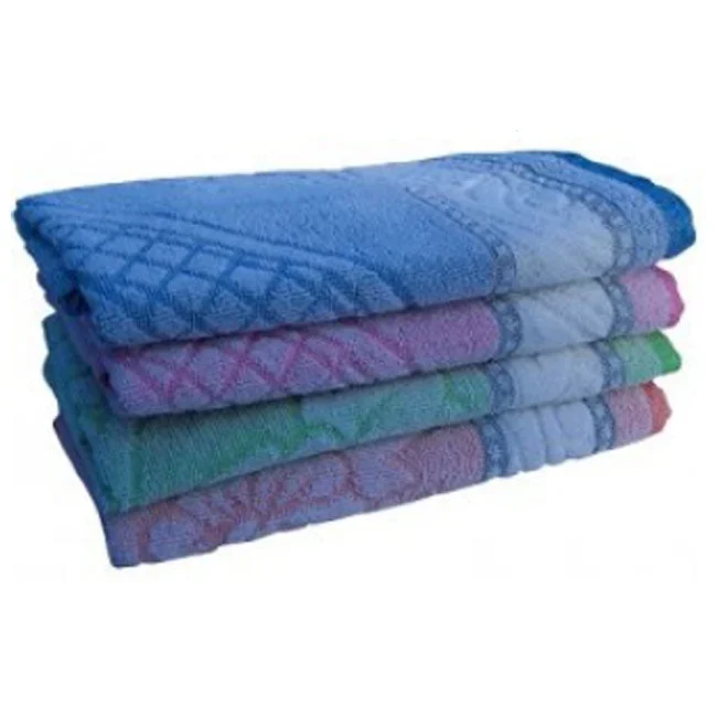 Jacquard Patterned Bath Towel