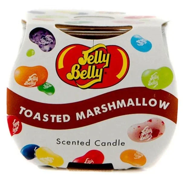 Jelly Belly Scented Candle Pot Toasted Marshmallow 85g – Case of 6