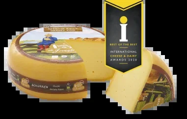 Jerseyhoeve Schorren old organic Jersey cheese