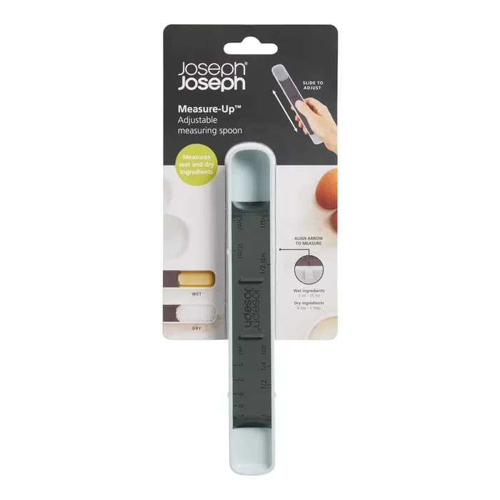 Joseph Joseph Sky Blue Measure Up Adjustable Measuring Spoon