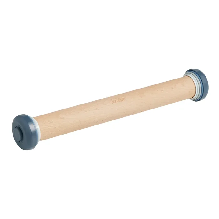 Joseph Joseph Sky Blue PrecisionPin Adjustable Rolling Pin