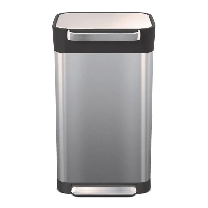 Joseph Joseph Stainless Steel Titan Trash Compactor 30L