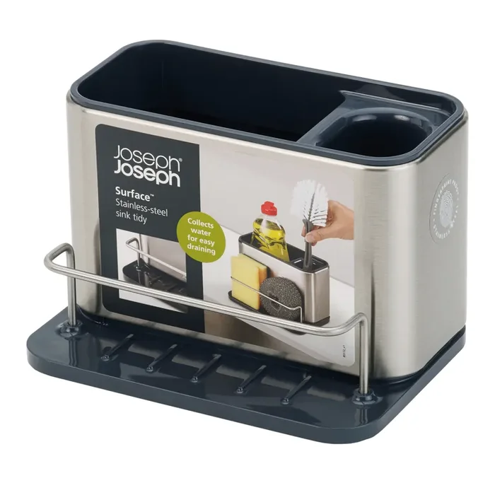 Joseph Joseph Surface Stainless Steel Sink Tidy