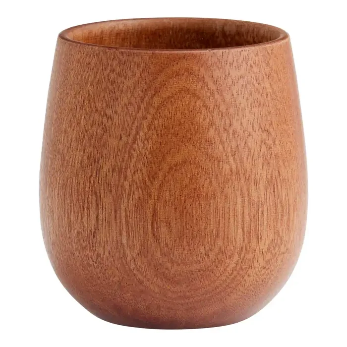 Jujube Wood Whisky Tumbler