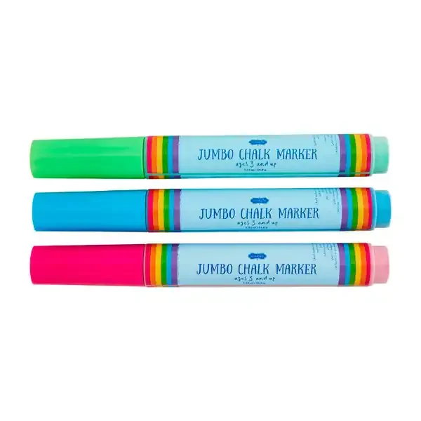 JUMBO CHALK MARKERS