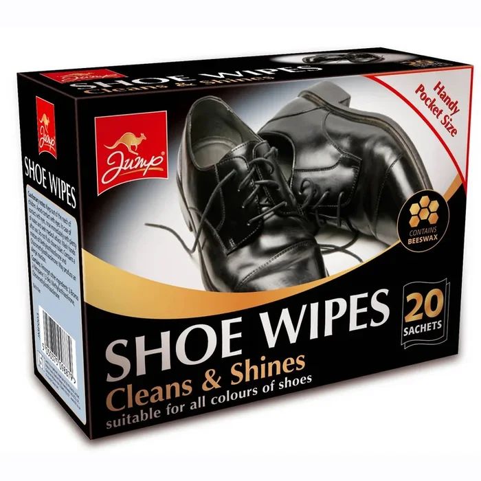 Jump Shoe Wipes 20 Pack