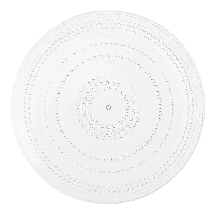 Jupiter Clear Glass Salad Plate