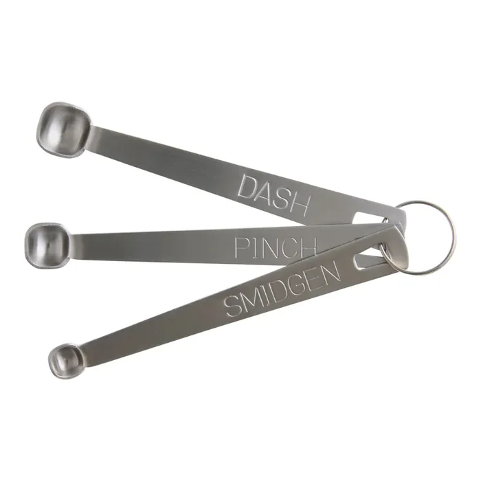 Just a Pinch Stainless Steel Nesting Measuring Spoon Set