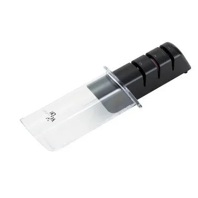 KAI Diamond & Ceramic 3 Stage Pull-Through Knife Sharpener