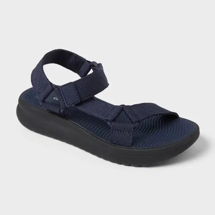 Kids‘ Arden Camp Sandals – Cat & Jack™ Navy Blue 6 Open Toe, Ankle Strap, Medium Width