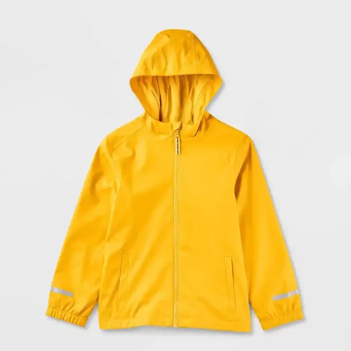 Kids‘ Rain Coat – Cat & Jack™ Gold S