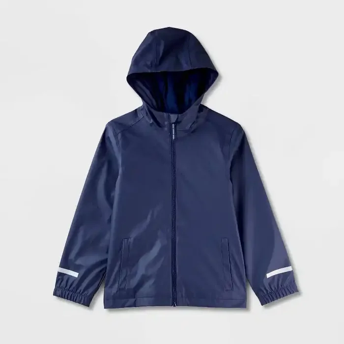 Kids‘ Rain Coat – Cat & Jack™ Navy Blue XL