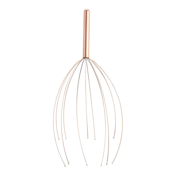 Kikkerland Copper Head and Scalp Massager